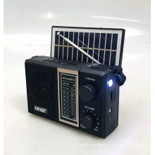 NNS Q36BTS FM AM SW 3 Band Vintage Retro Radio Rechargeable Radio With USB SD TF Mp3 With Solar